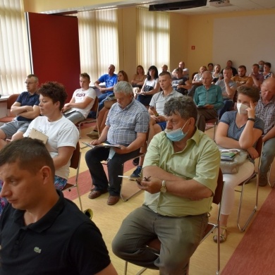 Konferencja i pokazy na polu doświadczalnym w Modliszewicach - 23.06.2021