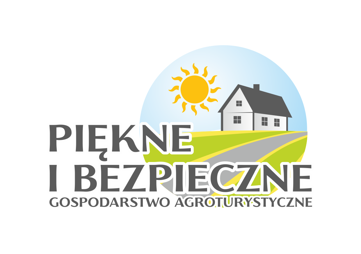 Piękne i bezpieczne gospodarstwo agroturystyczne - logo konkursu