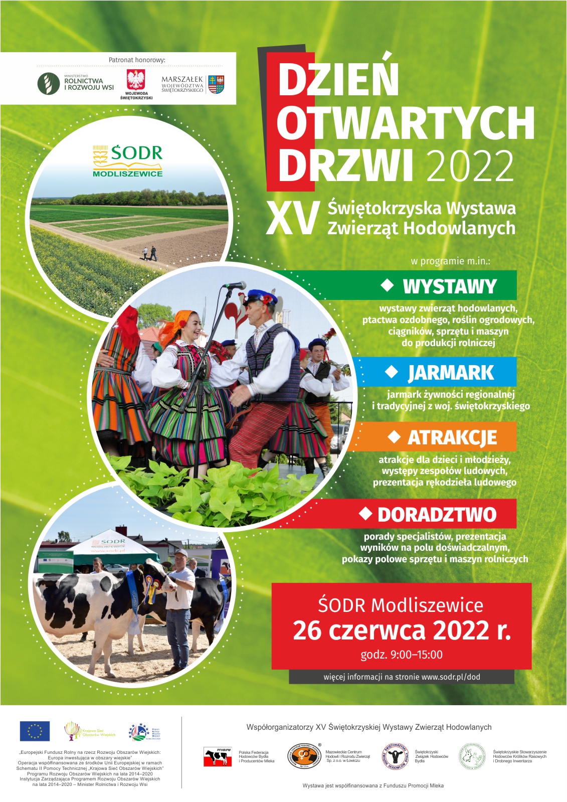 Plakat DOD 2022 w Modliszewicach