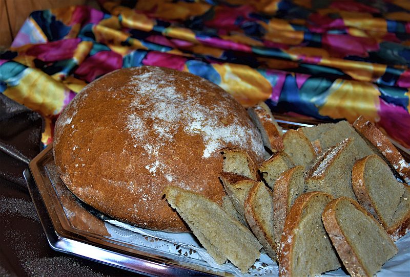 Chleb z piekarni R.Dobrowolski