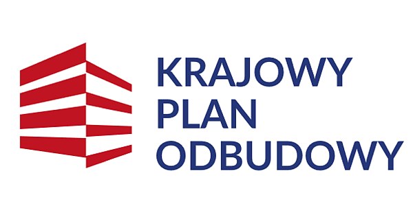 Logo Krajowego Planu Odbudowy i Zwiększania Odporności 