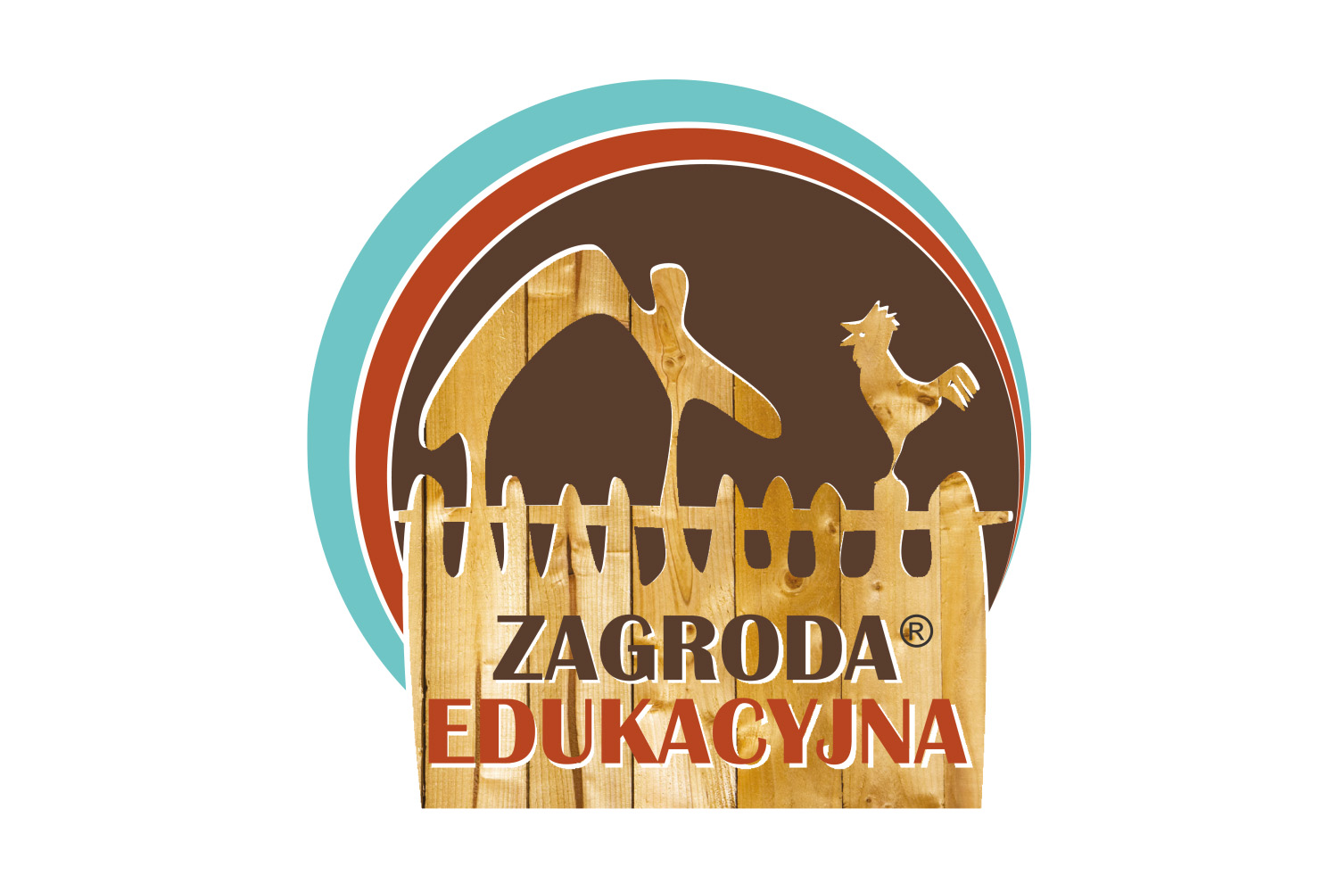 zagroda edukacyjna - logo