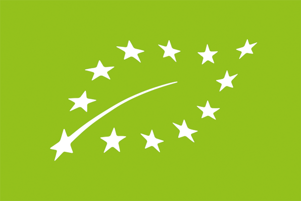 Logo rolnictwa ekologicznego UE