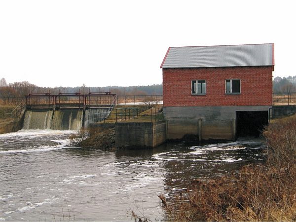 Mała elektrownia wodna w Rudzie Malenieckiej