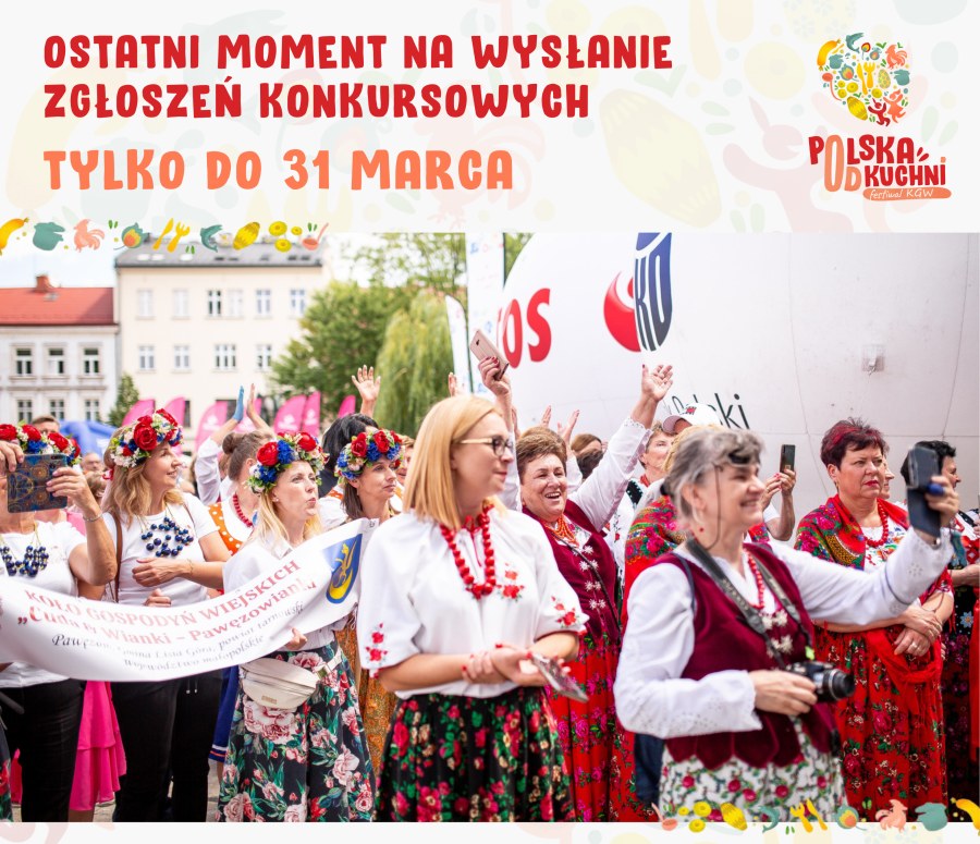 Festiwal Polska od Kuchni - trwają zapisy do konk