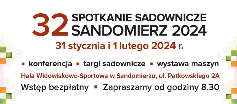 Spotkanie Sadownicze 2024 - Sandomierz
