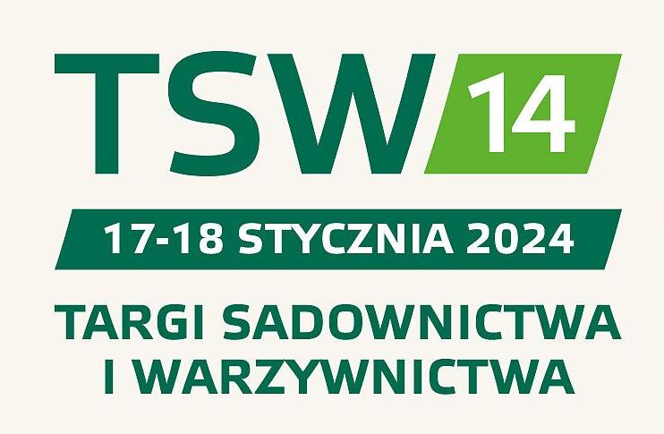 Targi Sadownictwa i Warzywnictwa 2024 - logo
