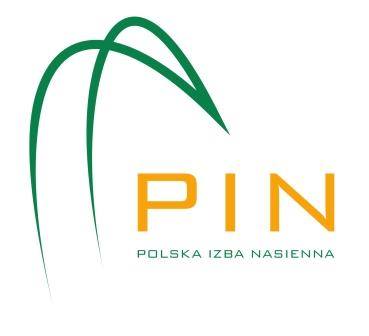Logo Polskiej Izby Nasiennej