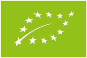 Logo rolnictwa ekologicznego UE