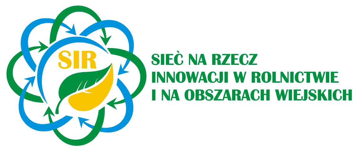 Logo Sieci na rzecz innowacji w rolnictwie i na obszarach wiejskich 